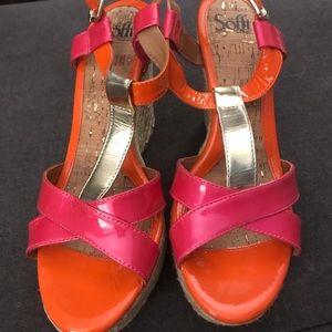 SOFFT summer wedges